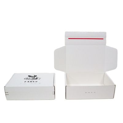 CMYK Color Offest Printing E Commerce Packaging Box Logo và kích thước tùy chỉnh