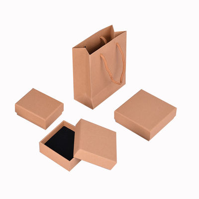 Đồ trang sức xa xỉ Bao bì quà hộp giấy ván ngăn kéo hộp đồ trang sức bao bì
