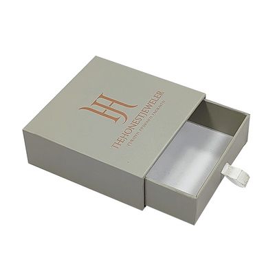 Đồ trang sức xa xỉ Bao bì quà hộp giấy ván ngăn kéo hộp đồ trang sức bao bì
