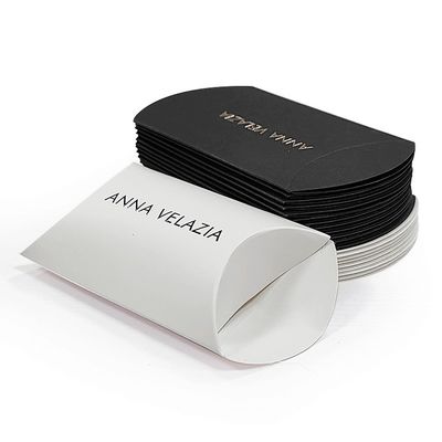 Những người khác Loại hộp Bao bì gấp gập gối hình Kraft hộp giấy để tùy chỉnh