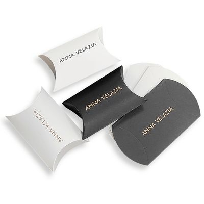 Những người khác Loại hộp Bao bì gấp gập gối hình Kraft hộp giấy để tùy chỉnh