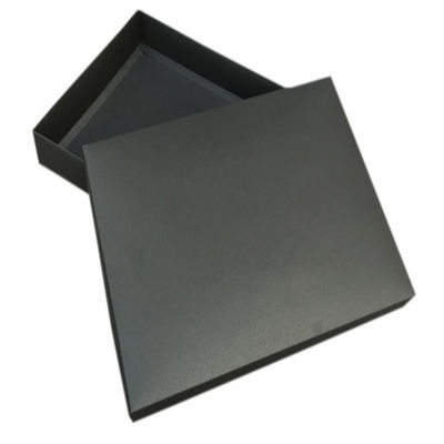 Thẻ giấy giấy quần áo đóng gói quà hộp với nắp UV lớp phủ sơn kết thúc