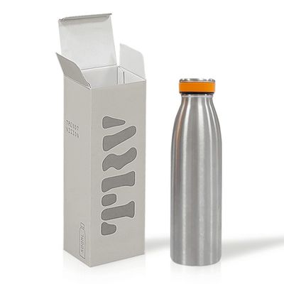 Thùng đóng gói chai nước không phủ Kraft E Flute