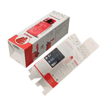 Thùng đóng gói chai nước không phủ Kraft E Flute