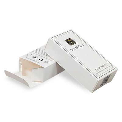 Hộp đóng gói mỹ phẩm giấy cao cấp có thể gập lại để chăm sóc da