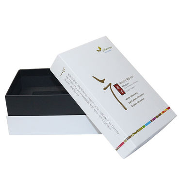 Đơn vị kích thước tái chế tự dựng hộp đèn LED hộp đồng hồ quà tặng đóng gói