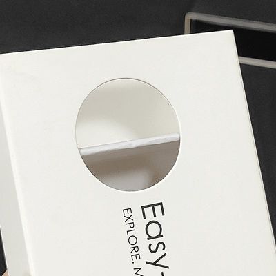 Bao bì hộp giấy nhỏ cứng tái chế UV hoàn thiện hộp slide tùy chỉnh
