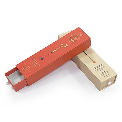 Hộp đóng gói hình chữ nhật bề mặt Dlod Foil tùy chỉnh cho pin kéo dài lông mi