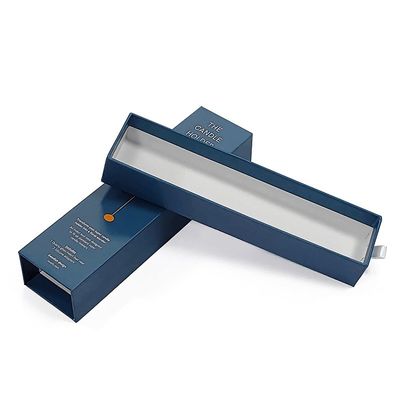 Hộp đóng gói hình chữ nhật bề mặt Dlod Foil tùy chỉnh cho pin kéo dài lông mi