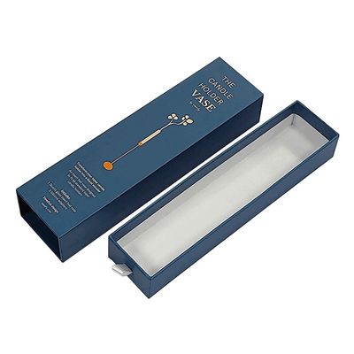 Hộp đóng gói hình chữ nhật bề mặt Dlod Foil tùy chỉnh cho pin kéo dài lông mi