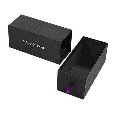 Yêu cầu cụ thể của khách hàng hộp đóng gói kính râm với ngăn kéo kéo ra