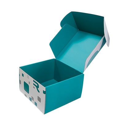 Đơn đặt hàng tùy chỉnh được chấp nhận Bao bì giấy lợp hộp vận chuyển cho chén và cốc cà phê