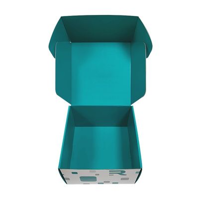 Đơn đặt hàng tùy chỉnh được chấp nhận Bao bì giấy lợp hộp vận chuyển cho chén và cốc cà phê