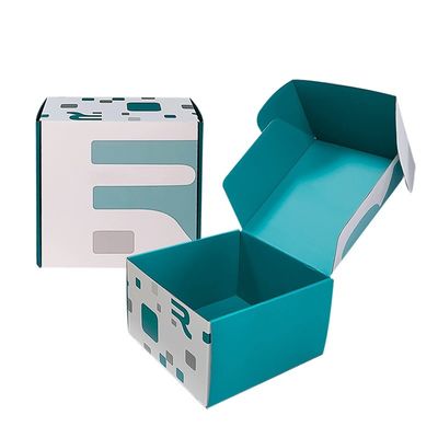 Đơn đặt hàng tùy chỉnh được chấp nhận Bao bì giấy lợp hộp vận chuyển cho chén và cốc cà phê