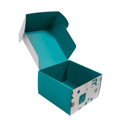 Đơn đặt hàng tùy chỉnh được chấp nhận Bao bì giấy lợp hộp vận chuyển cho chén và cốc cà phê