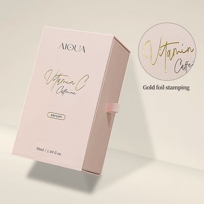 Attar chai nước hoa Thử nghiệm hộp Pantone in đầy đủ màu sắc với vật liệu tái chế