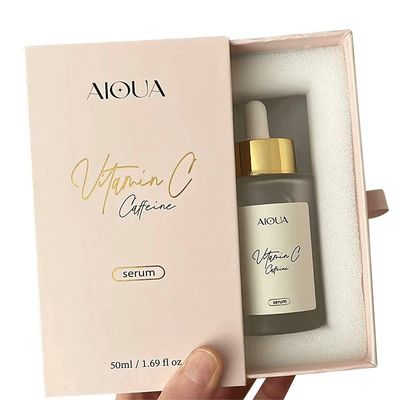 Attar chai nước hoa Thử nghiệm hộp Pantone in đầy đủ màu sắc với vật liệu tái chế