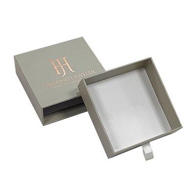 Hộp đồ trang sức trượt nhỏ có thể tái chế