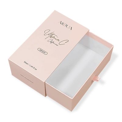 Attar chai nước hoa Thử nghiệm hộp Pantone in đầy đủ màu sắc với vật liệu tái chế