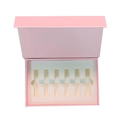 Logo tùy chỉnh in hộp quà hình sách từ tính cho nước hoa và mỹ phẩm Cologne