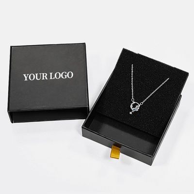 Bao bì đồ trang sức công nghiệp với ngăn kéo kéo ra và lớp phủ Matt / Gloss