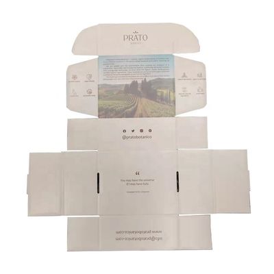 Hộp gửi mail lợp theo yêu cầu thân thiện với môi trường cho bao bì mỹ phẩm và quần áo