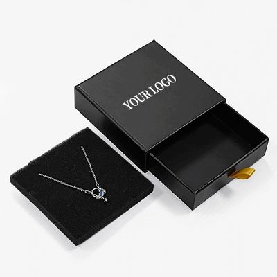 Bao bì đồ trang sức công nghiệp với ngăn kéo kéo ra và lớp phủ Matt / Gloss