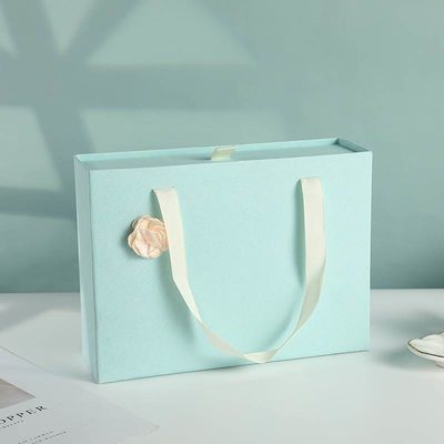Có thể tái chế Logo tùy chỉnh sang trọng cứng kéo ra quần áo Bao bì áo thun quần áo giấy ngăn kéo hộp quần áo