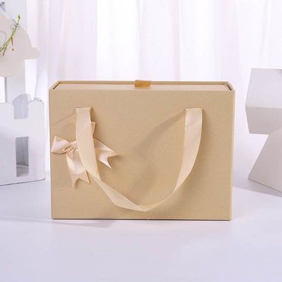 Có thể tái chế Logo tùy chỉnh sang trọng cứng kéo ra quần áo Bao bì áo thun quần áo giấy ngăn kéo hộp quần áo