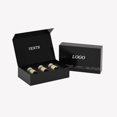 Art giấy tùy biến cứng từ Box cho mỹ phẩm Cologne nước hoa Tester Attar chai