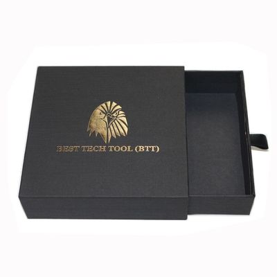 Đặt hàng tùy chỉnh Bảng vàng bọt Chèn phong cách slide Hắc ngăn kéo Quần áo trang sức cho nến