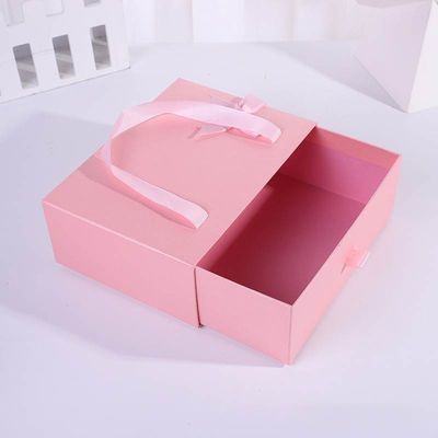 ODM OEM chấp nhận được. mẫu miễn phí Dây chuyền rỗng Slide ra đóng gói cứng loại ngăn kéo hộp quà túi với ruy