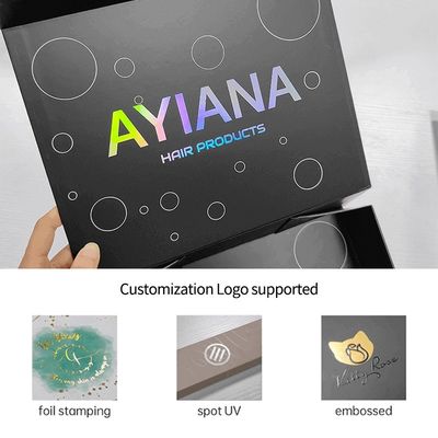 Hình chữ nhật sang trọng hộp quà từ tính