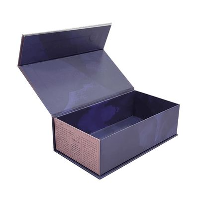 Hộp nắp lắp bọc từ tính tùy chỉnh cho kính mắt và kính râm PVC Bao bì cửa sổ trong suốt