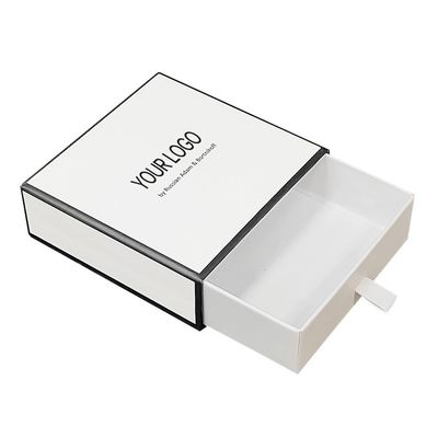 Hộp quà kéo trượt ván cứng satin được sơn sơn cho bao bì mỹ phẩm