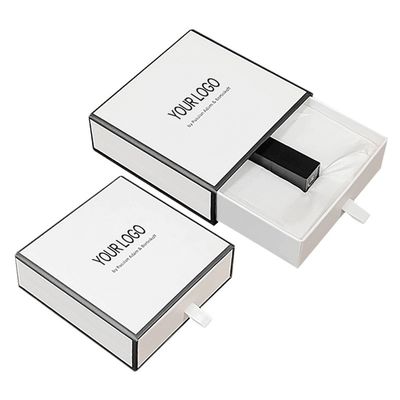 Hộp quà kéo trượt ván cứng satin được sơn sơn cho bao bì mỹ phẩm