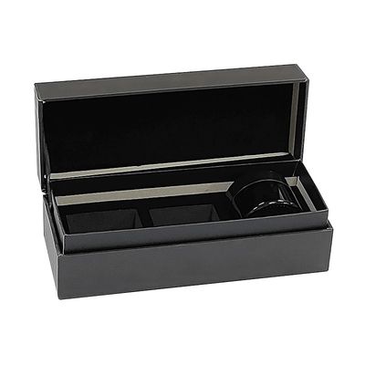 Chất liệu Clamshell Flip Top Box Box Box Packaging cho Luxury Set 3 cây nến quà tặng