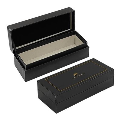 Chất liệu Clamshell Flip Top Box Box Box Packaging cho Luxury Set 3 cây nến quà tặng