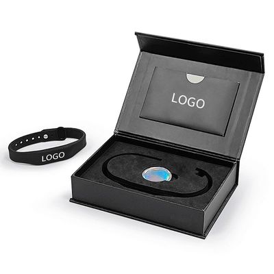 Hộp quà tùy chỉnh chống thấm nước cho sự kiện lễ hội RFID Vòng đeo tay silicone có thể giặt