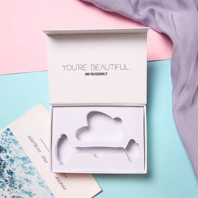 Book Flap Box Logo tùy chỉnh in hộp cứng từ tính cho Guasha Jade Gua Sha Roller Tool