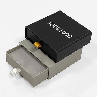 Hộp hiển thị ván cứng Quần áo đồ trang sức hộp đóng gói cho vòng tai vòng cổ