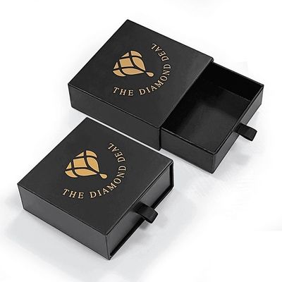 Hộp hiển thị ván cứng Quần áo đồ trang sức hộp đóng gói cho vòng tai vòng cổ