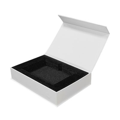 Sponge Liner 8x10 Photo Magnetic Rigid Box Bao bì kích thước tùy chỉnh cho album sang trọng