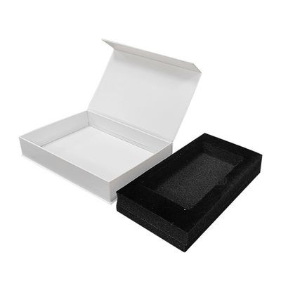 Sponge Liner 8x10 Photo Magnetic Rigid Box Bao bì kích thước tùy chỉnh cho album sang trọng