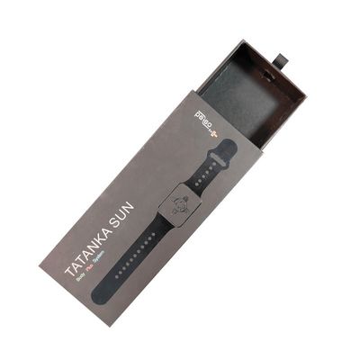 Quán quà thủ công phong cách hòm công nghiệp cá nhân hóa dây đai đồng hồ hộp giấy cho đồng hồ