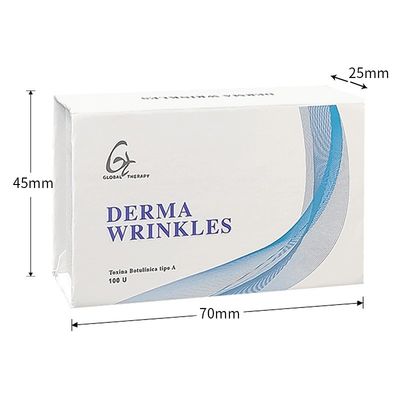 Hộp giấy 10ml bình nhỏ giọt dầu thiết yếu mỹ phẩm với logo tùy chỉnh và lớp phủ