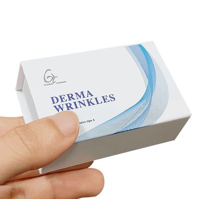 Hộp quà từ tính tùy chỉnh cho chai trị liệu 10ml 100U Vial Matt / Glossy Lamination