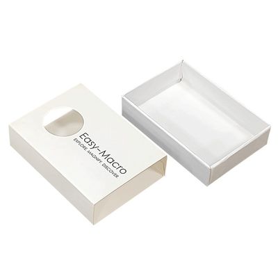 Hộp quà hoa xà phòng logo tùy chỉnh Bức in gói xà phòng Hộp giấy với cửa sổ rõ ràng