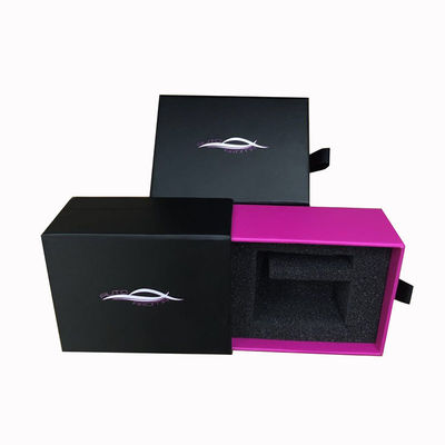 Hình chữ nhật Craft Gift Box Matte Laminated Cosmetics Perfume Packaging Box