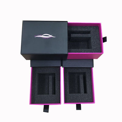 Hình chữ nhật Craft Gift Box Matte Laminated Cosmetics Perfume Packaging Box